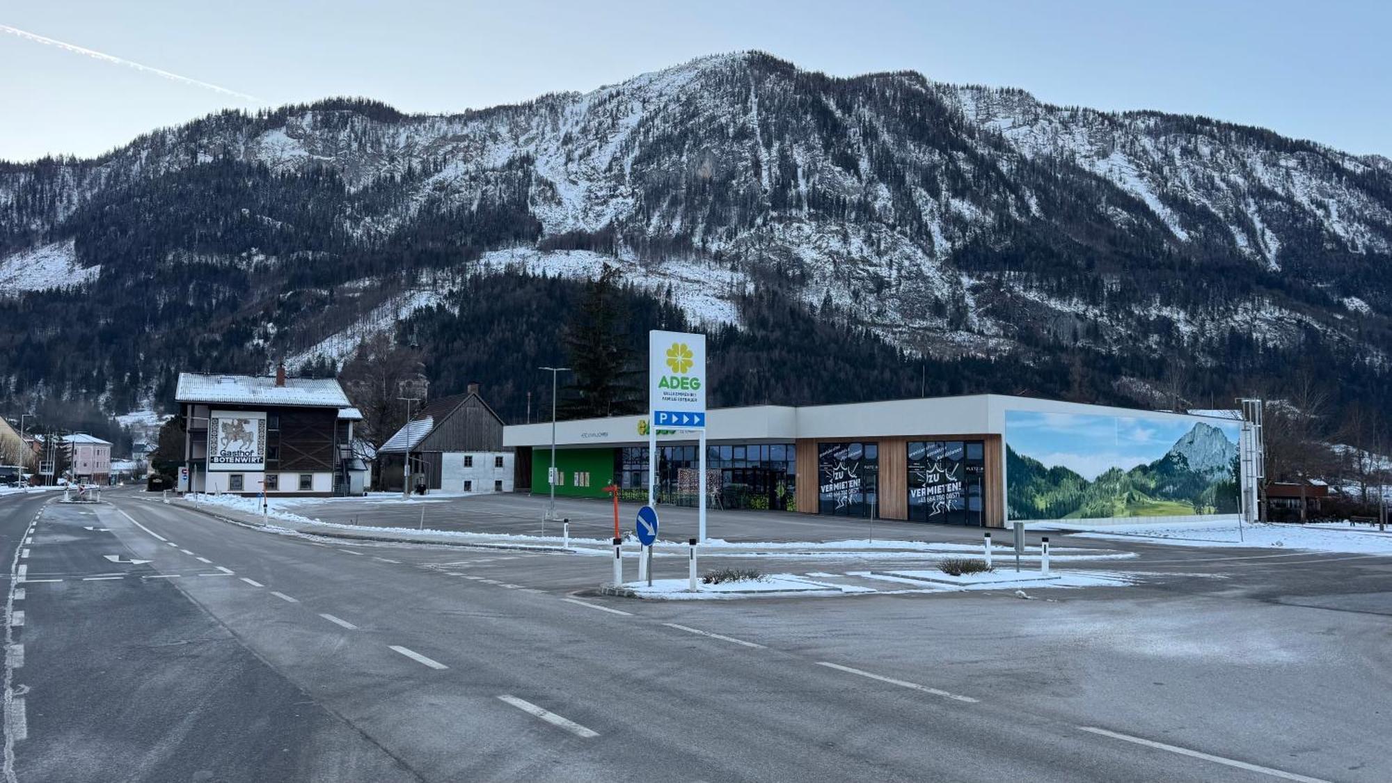 Botenwirt - Self Check In Spital Am Pyhrn Exteriér fotografie