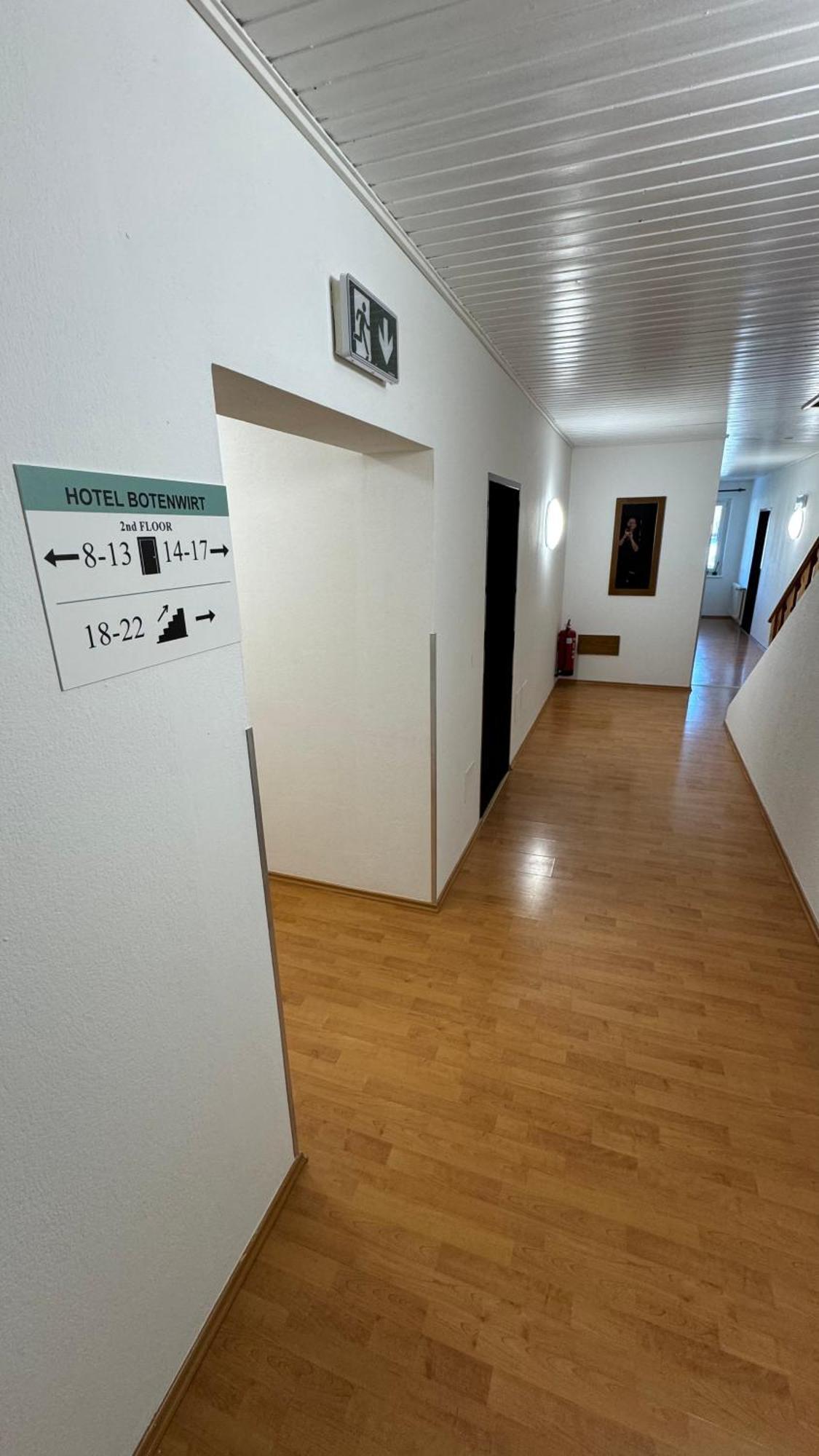 Botenwirt - Self Check In Spital Am Pyhrn Exteriér fotografie